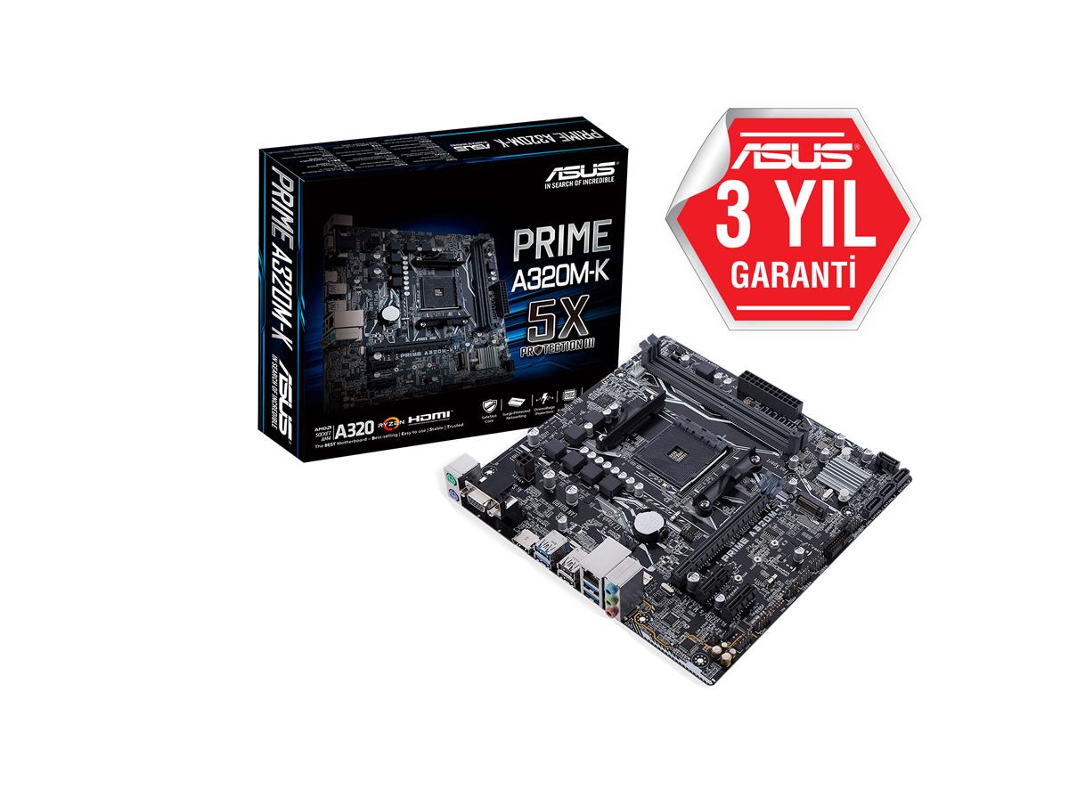 Prime a320m k. ASUS Prime b350m-k