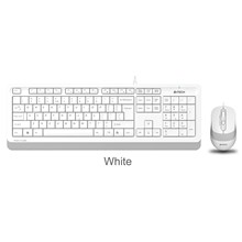 A4 Tech F1010 Q Usb Beyaz Fn-Mm Klv+Optik Mouse Set(Kl Tech F1010 Beyaz Set) - 2