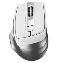 A4 Tech Fb35 Beyaz Bluetooth+2.4G Nano Kablosuz Optik 2000 Dpi Mouse(Mou Tech Fb35 Beyaz) - 1