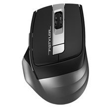 A4 Tech Fb35 Gri Bluetooth+2.4G Nano Kablosuz Optik 2000 Dpi Mouse(Mou Tech Fb35 Gri) - 1