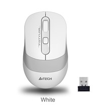 A4 Tech Fg10 Beyaz Nano Kablosuz Optik 2000 Dpı Mouse(Mou Tech Fg10 Beyaz) - 2