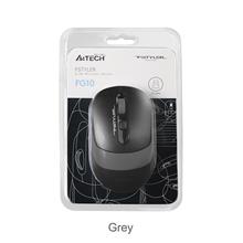 A4 Tech Fg10 Gri Nano Kablosuz Optik 2000 Dpı Mouse(Mou Tech Fg10 Gri) - 1