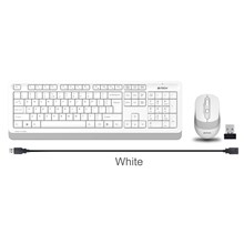 A4 Tech Fg1010 2.4G Beyaz Q Fn-Mm Klv+Optik Mouse Set(Kl Tech Fg1010 Beyaz) - 2