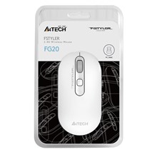 A4 Tech Fg20 Beyaz Nano Kablosuz Optik 2000 Dpi Mouse(Mou Tech Fg20 Beyaz) - 2