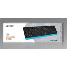 A4 Tech Fk10 Q Usb Fsytyler Mavi Tr Fn-Multimedya Klavye(Kl Tech Fk10 Q Usb Mavi) - 1