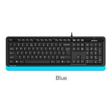 A4 Tech Fk10 Q Usb Fsytyler Mavi Tr Fn-Multimedya Klavye(Kl Tech Fk10 Q Usb Mavi) - 2