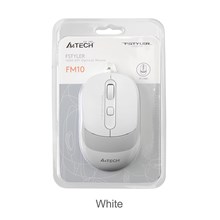 A4 Tech Fm10 Usb Fstyler Beyaz Optik 1600 Dpı Mouse(Mou Tech Fm10 Usb Beyaz) - 1