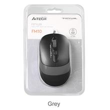 A4 Tech Fm10 Usb Fstyler Gri Optik 1600 Dpı Mouse(Mou Tech Fm10 Usb Gri) - 1