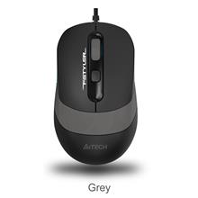 A4 Tech Fm10 Usb Fstyler Gri Optik 1600 Dpı Mouse(Mou Tech Fm10 Usb Gri) - 2