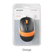 A4 Tech Fm10 Usb Fstyler Turuncu Optik 1600 Dpı Mouse(Mou Tech Fm10 Usb Turunc) - 1