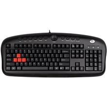 A4 Tech Kb-28G Siyah Usb Multımedya Gamer Klavye(Kl Tech Kb-28G Usb) - 1