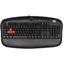 A4 Tech Kb-28G Siyah Usb Multımedya Gamer Klavye(Kl Tech Kb-28G Usb) - 2