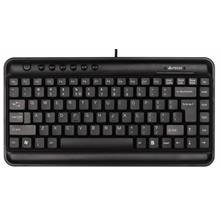 A4 Tech Kl-5Up Q Usb Tr Siyah Mini Klavye (Kl Tech Kl-5 Siyah) - 1