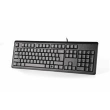 A4 Tech Kr-92 Q Usb Siyah Tr Fn Multimedya Klavye (Kl Tech Kr-92 Usb Q) - 1
