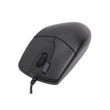A4 Tech Op-620D Siyah Usb Kablolu Optik 1000Dpi 1,5Mt Kablo Mouse(Mou Tech Op620D Usb S) - 1