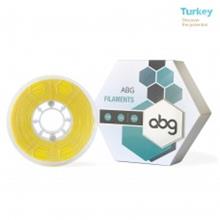 Abg Sarı Abs Filament 1.75Mm Kalınlık(Abg Sarı Abs Filament) - 1