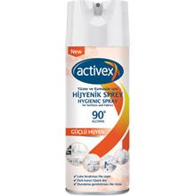 Activex Hijyenik Kumaş Ve Yüzey Spreyi 400Ml(Tem Actıvex Hıjyenık Kum) - 1