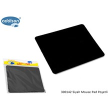 Addison 300142 (300145) Siyah Mouse Pad Poşetli(Mouse Pad Add 300142) - 1
