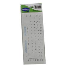 Addison 300167 Beyaz F Klavye Stıker(Kl Addıson 300167) - 1
