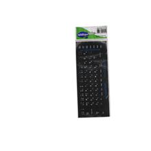 Addison 300169 Rusça Q Siyahklavye Stıker(Kl Addıson 300169) - 1