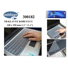 Addison 300182 13-15.4" Notebook Klavye Koruyucu(Kl Koruyucu Addı 300182) - 1