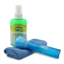 Addison 300891 200Ml Sprey + Fiber Bez+Fırça Lcd Temizleme Seti(Tem Addıson 300891) - 1