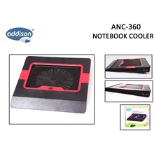 Addison Anc-360 Notebook Soğutucu Stand Kırmızı(100.F Ad Anc-360 Kırmızı) - 2