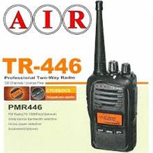 Air Tr-446 Ekranlı Pmr El Telsizi Tekli Paket(Tels.Air Tr-446) - 1