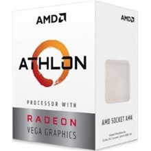 Amd Athlon 240Ge 3.5Ghz Am4 35W Kutulu İşlemci(Oem Cpu Amd Athlon 240Ge) - 1
