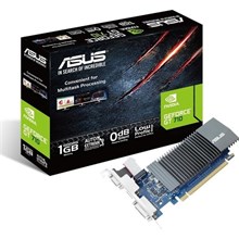 Asus Geforce Gt710-Sl-1Gd5-Brk 1Gb 32Bit Ddr5(Dx12) Pcı-E 2.0 Ddr5 Ekran Kartı (Gt710-Sl-1Gd5-Brk)(Oem Vga Pcı 1Gb A Gt710A) - 1