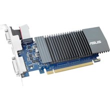 Asus Geforce Gt710-Sl-1Gd5-Brk 1Gb 32Bit Ddr5(Dx12) Pcı-E 2.0 Ddr5 Ekran Kartı (Gt710-Sl-1Gd5-Brk)(Oem Vga Pcı 1Gb A Gt710A) - 2