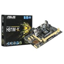 Asus H81M-K 1150 Vga+Dvı Ddr31600 Ps-2 Kb+Ms Gbit Anakart(Oem Brd Asus H81M-K) - 1