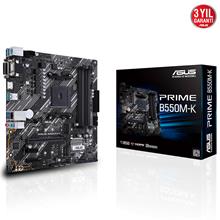 Asus Prime B550M-K Amd Am4 3.Nesil Ddr4 Vga Dvı Hdmı Anakart(Oem Brd Asus Prıme B55Mk) - 1