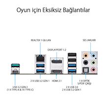 Asus Prime B550-Plus Amd Am4 3.Nesil Ddr4 Dp Hdmı Anakart(Oem Brd Asus Prıme B550P) - 2