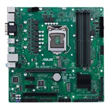Asus Pro B460M-C-Csm Intel 10.Nesil Ddr4 Hdmı 2Xdp Vga 2Xm2 Usb3.1 Anakart(Oem Brd Asus Pro B460M-C) - 1