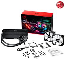 Asus Rog Strıx Lc 240 Rgb  Aura Sync Rgb 240Mm Fan Sıvı Cpu Soğutucusu - 5Y Garantı(Fan Cpu Asus Lc 240) - 2