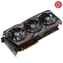 Asus Rog Strıx Radeon Rx 5600 Xt T6G 6Gb Gddr6 192 Bit Rog-Strıx-Rx5600Xt-T6G-Gamıng Ekran Kartı(Oem Vga Pcı 6Gb Rx5600Xu) - 2