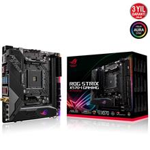 Asus Rog Strix X570-I Gaming Amd Ddr4 4800Mhz M2 Dp-Hdmi Mini Itx Anakart(Oem Brd Asus X570-I Gamı) - 1