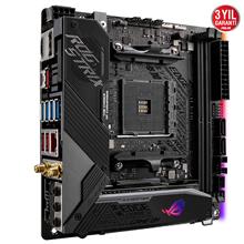 Asus Rog Strix X570-I Gaming Amd Ddr4 4800Mhz M2 Dp-Hdmi Mini Itx Anakart(Oem Brd Asus X570-I Gamı) - 2