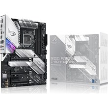 Asus Rog Strix Z490-A Gaming Intel Z490 4600 Mhz Ddr4 1200 Pin Atx Anakart(Oem Brd Asus Prm Z490-Ag) - 1