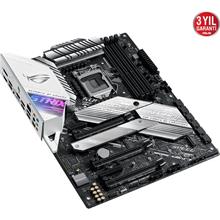 Asus Rog Strix Z490-A Gaming Intel Z490 4600 Mhz Ddr4 1200 Pin Atx Anakart(Oem Brd Asus Prm Z490-Ag) - 2