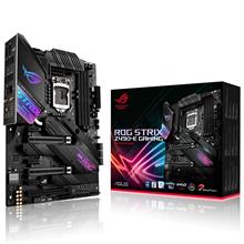 Asus Rog Strıx Z490-E Gamıng 4600Mhz(Oc) Ddr4 Soket 1200 M.2 Wi-Fi Hdmı Dp Atx Anakart(Oem Brd Asus Prm Z490-Eg) - 1