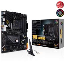 Asus Tuf Gaming B550-Plus (Wi-Fi) Amd Am4 128Gb Ddr4 4600Mhz M2 Dp-Hdmı Anakart(Oem Brd Asus Tgb550Pw) - 1