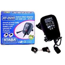 Ataba At-2120 12V 600 Ma Çift Jacklı Adaptör(Adp Ataba At-2120) - 1