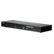 Aten Cs1716I-At-G 16 Port Ps-2-Usb Kvm Ip Switch (Data Kvm Aten Cs1716I-At) - 1
