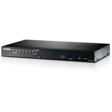 Aten Kh1508A-Ax 8 Port Cat5 High-Density Kvm Switch(Data Kvm Aten Kh1508A-Ax) - 1