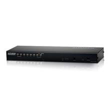 Aten Kh1508Aı-Ax-G 8 Port Cat 5 High-Density Kvm Switch(Data Kvm Aten Kh1508Aı-A) - 1