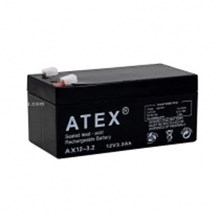 Atex Ax-12V 2.2Ah Bakımsız Kuru Akü(Akü Atex Ax-12-2.2 Yatay) - 1