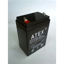 Atex Ax-12V 2.2Ah Dik Bakımsız Kuru Akü(Akü Atex Ax-12-2.2 Dik) - 1