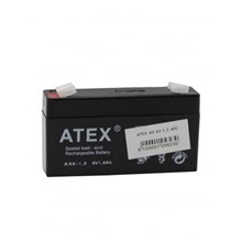 Atex Ax-12V 3.2Ah Bakımsız Kuru Akü  (Akü Atex Ax-12-3.2) - 1